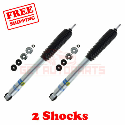 Kit 2 Bilstein B8 5100 Front 0-2.5'' lift shocks for Dodge Ram 2500 4WD 03-`10