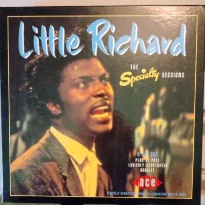The Specialty Sessions [Box Set] [Box] by Little Richard (CD, Dec-1989, 6 Discs,