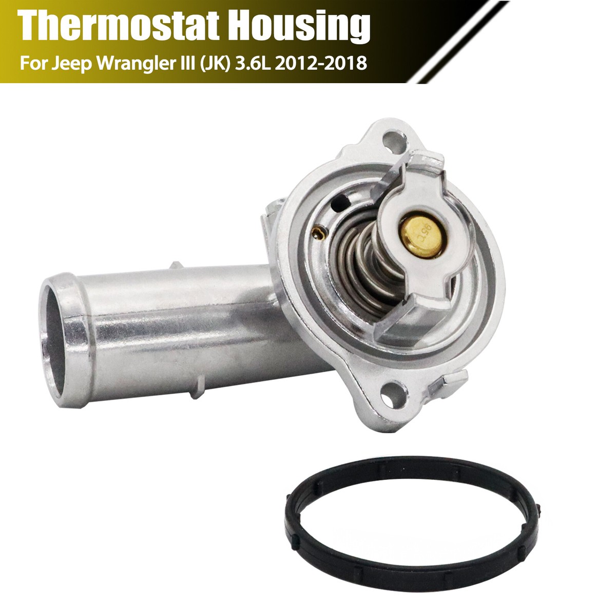 Thermostat Housing For 2010~2017 Jeep Grand Cherokee Wrangler