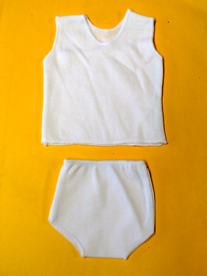 Unter Kleidung Puppe Antik von Ca. 70/80 CM Körper 50/60 CM Ref