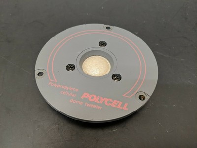 Infinity 902 14 Polycell Tweeter For Rs 10 And Other Speakers Tested Working Ebay