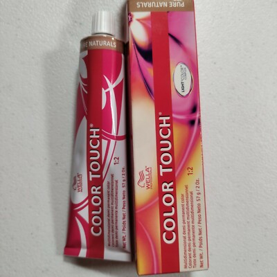 Wella Professionals Color Touch Semi-Permanent Hair Color - 10/01 Lightest Blond