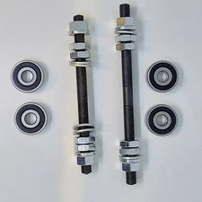 Skyway Wheel Bearing Kit - Front / Rear / Set - Sealed Bearings Axles BMX Bike 