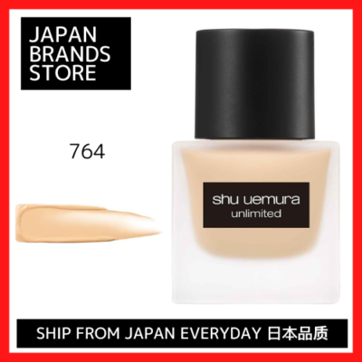 shu uemura Unlimited Lasting Fluid 35mL 5 colors(/ Shipped from