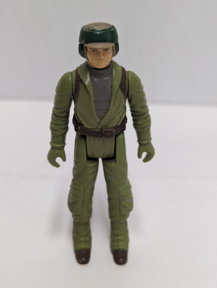 Vintage 1983 Kenner Star Wars Rebel Commando Figure ROTJ Complete