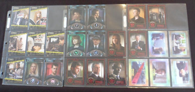 Fringe: Seasons 1-4 (Cryptozoiz) LOT OF 24 ''Various'' Chase Cards'' NO DUPLICATES!