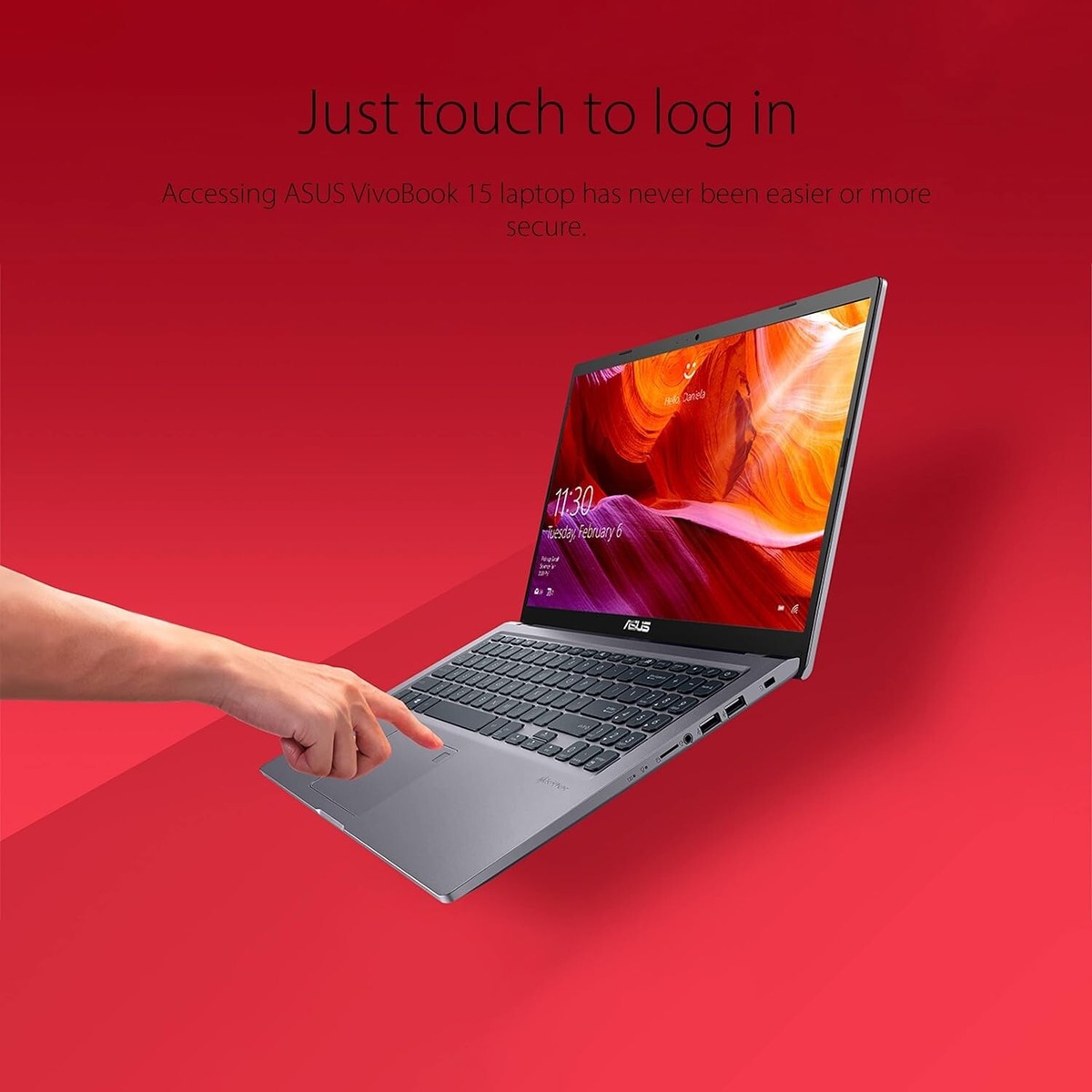 ASUS Vivobook 15.6 FHD Touch screen Laptop i5-1135G7 20GB ASUS Vivobook 15.6 FHD Touch screen Laptop i5-1135G7 20GB
