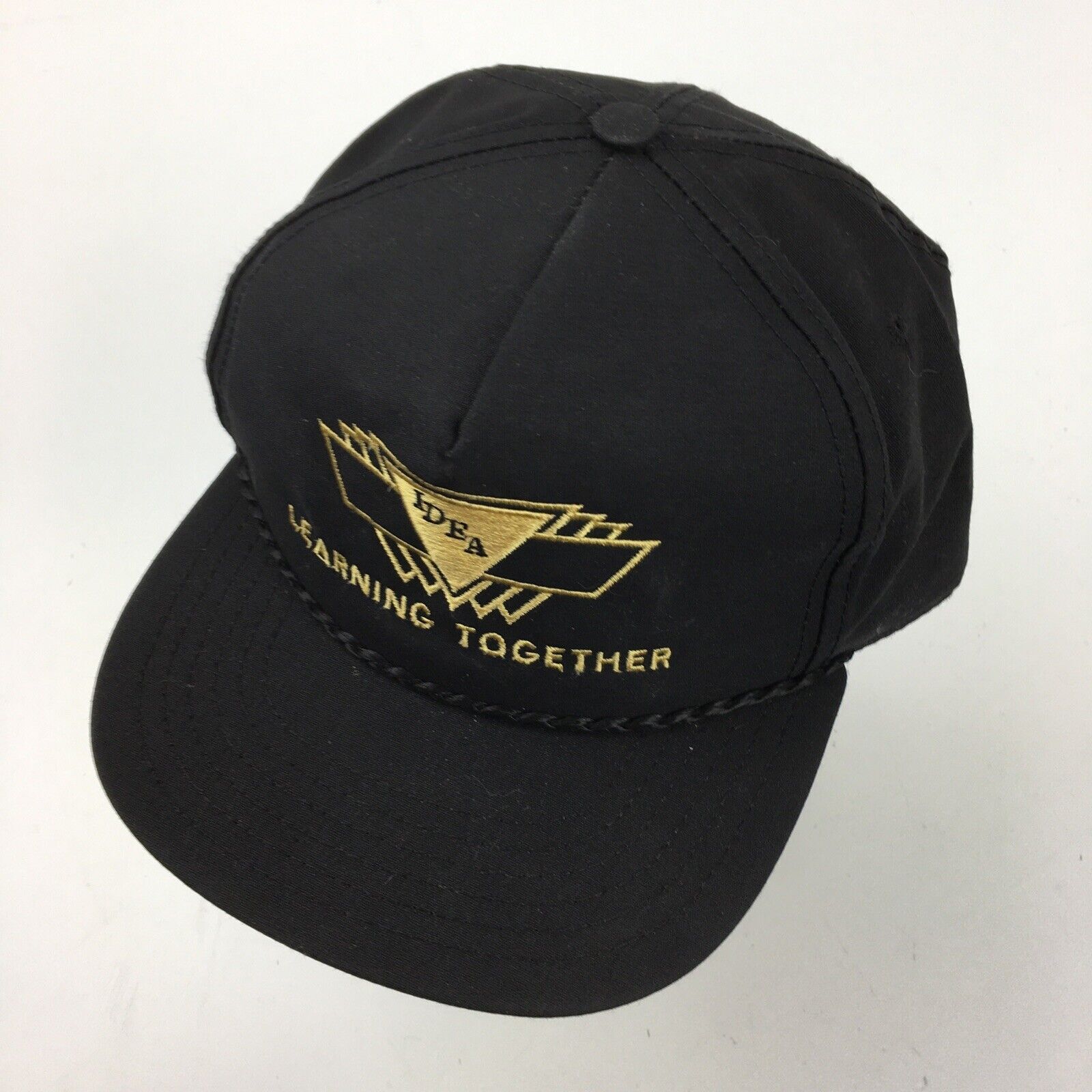Idea Learning Together Ball Cap Hat Snapback Base… - image 2