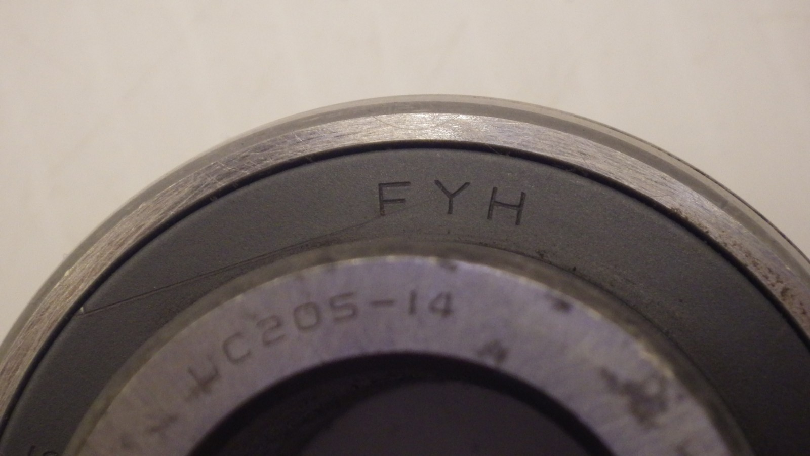 1-Pack] UC205-14 Insert Ball Bearing With Set Screw Locking [7/8 In - Foto 5