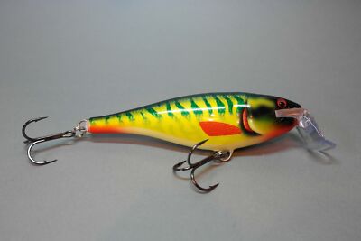 Rapala Wobbler Super Shad Rap 14cm SSR14 - HTPK - Hot Tiger Pike