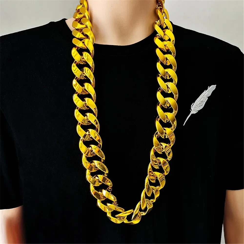 Best fake hotsell cuban chain