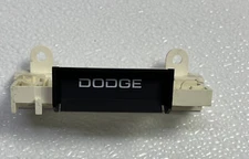 1989-1996 Dodge Dakota Speedometer Instrument Cluster Manual Shift BLANK OEM