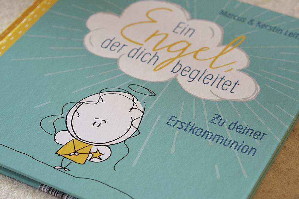 Thumbnail - Ein Engel, Der Dich Begleitet - Ein Geschenkbuch Zur Erstkommunion