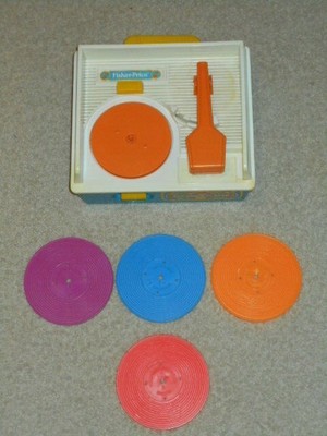fisher price records