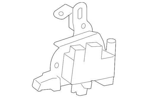 Genuine Hyundai Ignition Coil 27301-23900