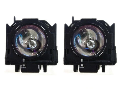 Diamond Dual Lamp for PANASONIC PT-D6000 Projector with a Ushio bulb inside hous