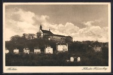 Fulda, Kloster Frauenberg, Ansichtskarte 1938