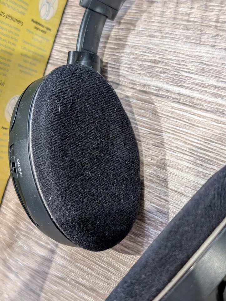 Sennheiser RS 110 RF Stereo Wireless Headphone System (9917), photo 4 of 5
