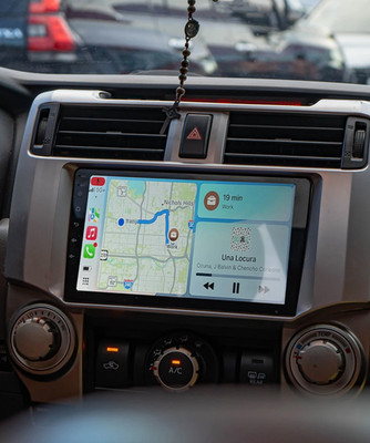 4+64G 8core CarPlay Auto touch screen radio 10.33'' For Toyota 4runner 2009-2019