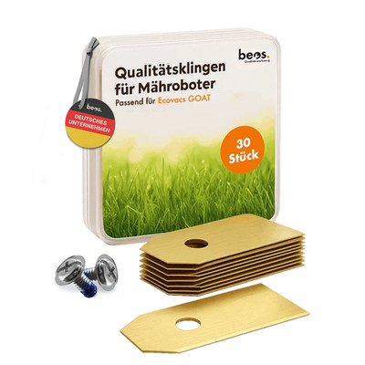 30x beos  Ersatzmesser - Ecovacs