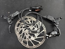 SRAM Code RSC Brake Set, 4-Piston Front  Rear with Hoses And Rotors