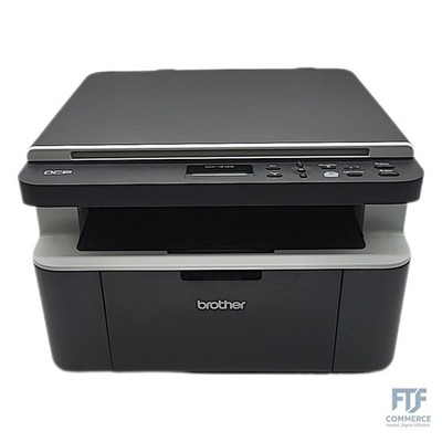 Brother DCP-1612W, Monochrom , Kompaktes 3-in-1 Multifunktionsgerät (Laserdrucke