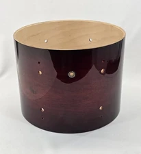 MAPEX  Tom Drum Shell 12"- Lacquer Finish