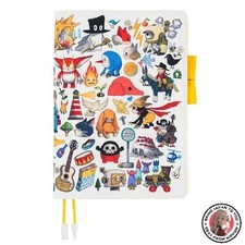NEW Hobonichi Techo Cousin A5 Notebook Cover Masamune Kusano x Junaida/Secret