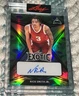 2022-23 Leaf Exotic Nick Smith Jr. Peacock  4/7 Auto