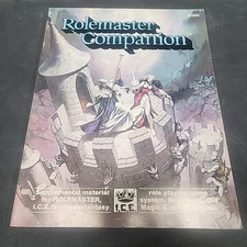 Rolemaster Companion ICE #1500 Iron Crown MERP