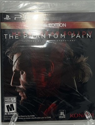 Metal Gear Solid V The Phantom Pain (Sony PlayStation 3, PS3) New Sealed 