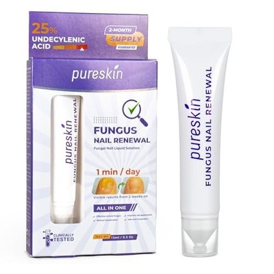 Pureskin Nail Renewal, Toenail Treatment, Advanced Nail Repair, Restores...
