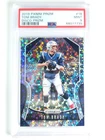 Tom Brady 2019 Panini Prizm Disco Prizm PSA 9