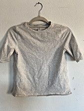 Ivivva By Lululemon Side Snap Top Girls Size 10; Tween Athleisure Yoga Dance