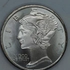 1 OZ .999 FINE SILVER ROUND