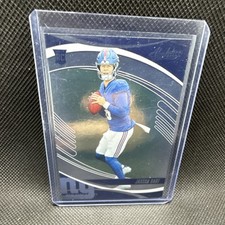 Panini Absolute Jaxson Dart Rookie Football Card #137 New York Giants 2025