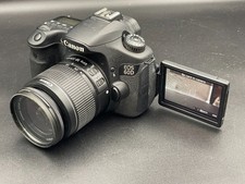 Canon EOS 60D 18.0MP Digital SLR Camera - Black Kit w/ EF-S IS II 18-55mm Lens 