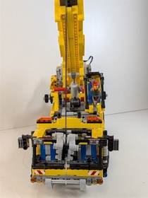 LEGO Technic 8053 Mobile Crane Complete w/ Instructions & 8293 Power Functions