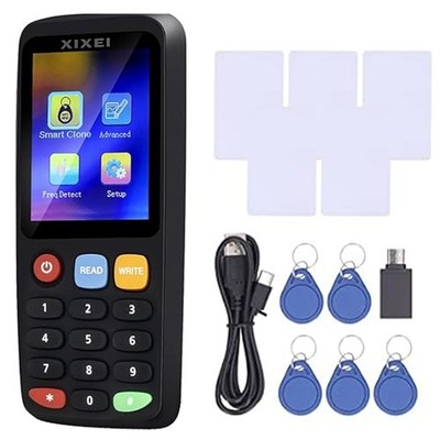Handheld RFID ID Card Kopierer Key Reader Writer Duplicator 13.56MHz UID