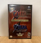 Nintendo Zelda Ocarina of Time/Master Quest GameCube Manual NTSC-U/C 2003