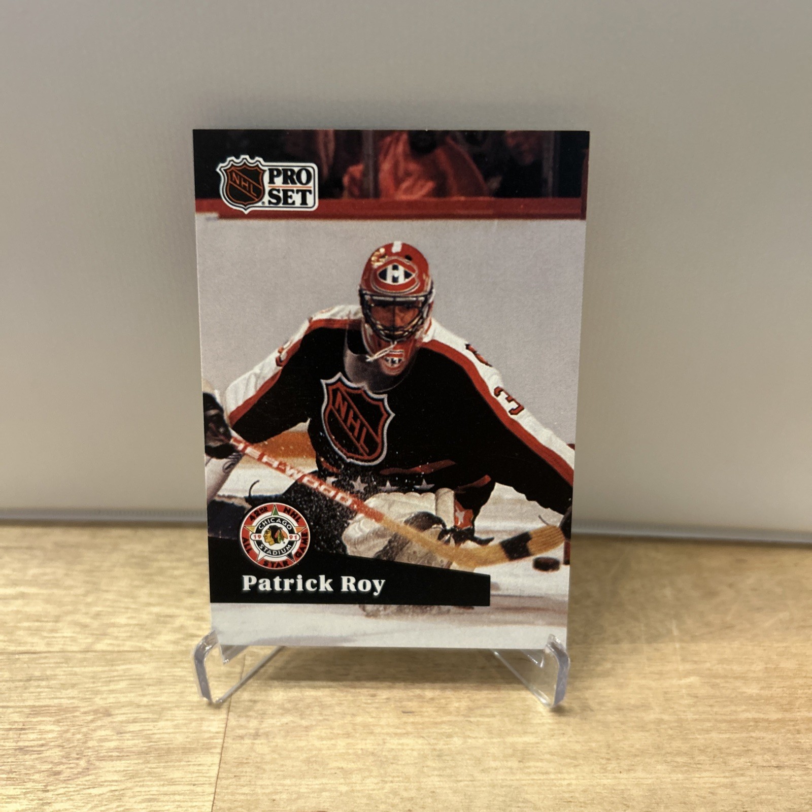 1991-92 Pro Set - Patrick Roy #304 French