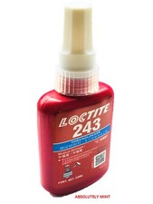 Loctite 243 50ml Medium Strength Oil Tolerant Threadlocker Bolt Nut Stud Fix