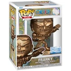 Funko Pop! Plus - One Piece: Franky #2180 (Bronze Statue) SEALED