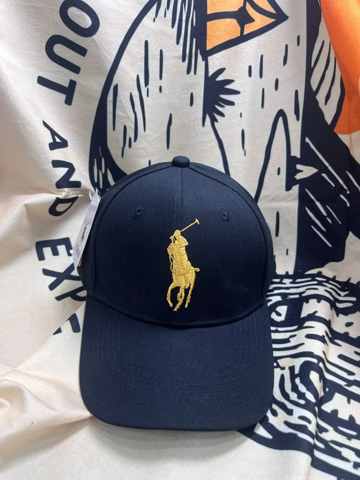POLO Men's Casual Black Baseball cap Adjustable
Opens in a new window or tab