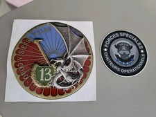 Lot Sticker 13 RDP 5ème Escadron SOGH chuteurs Operationel