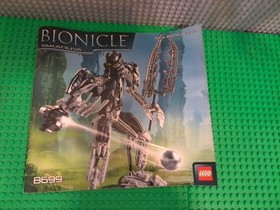 Lego Bionicle Takanuva 8699 100% Complete with Instruction Manual