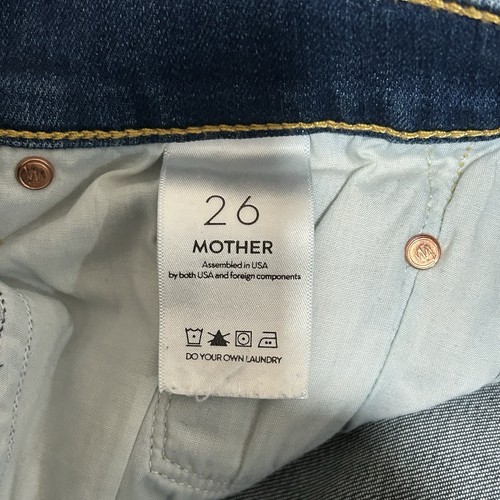 Mother The Dropout Tequila TruthDenim Blue Jean Women’s 30x27 **Read - Picture 5 of 8
