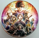 Stranger Things - American Silver Eagle 1oz .999 Limited Ed.  Silver Dollar Coin