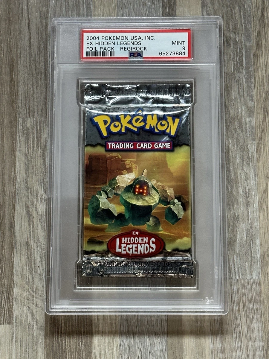 Pokémon TCG EX Hidden Legends Sealed Collectible Card Game Packs