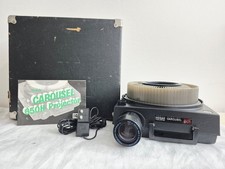 Professionally Rebuilt Kodak 650H Carousel Slide Projector Fully Functional 9315